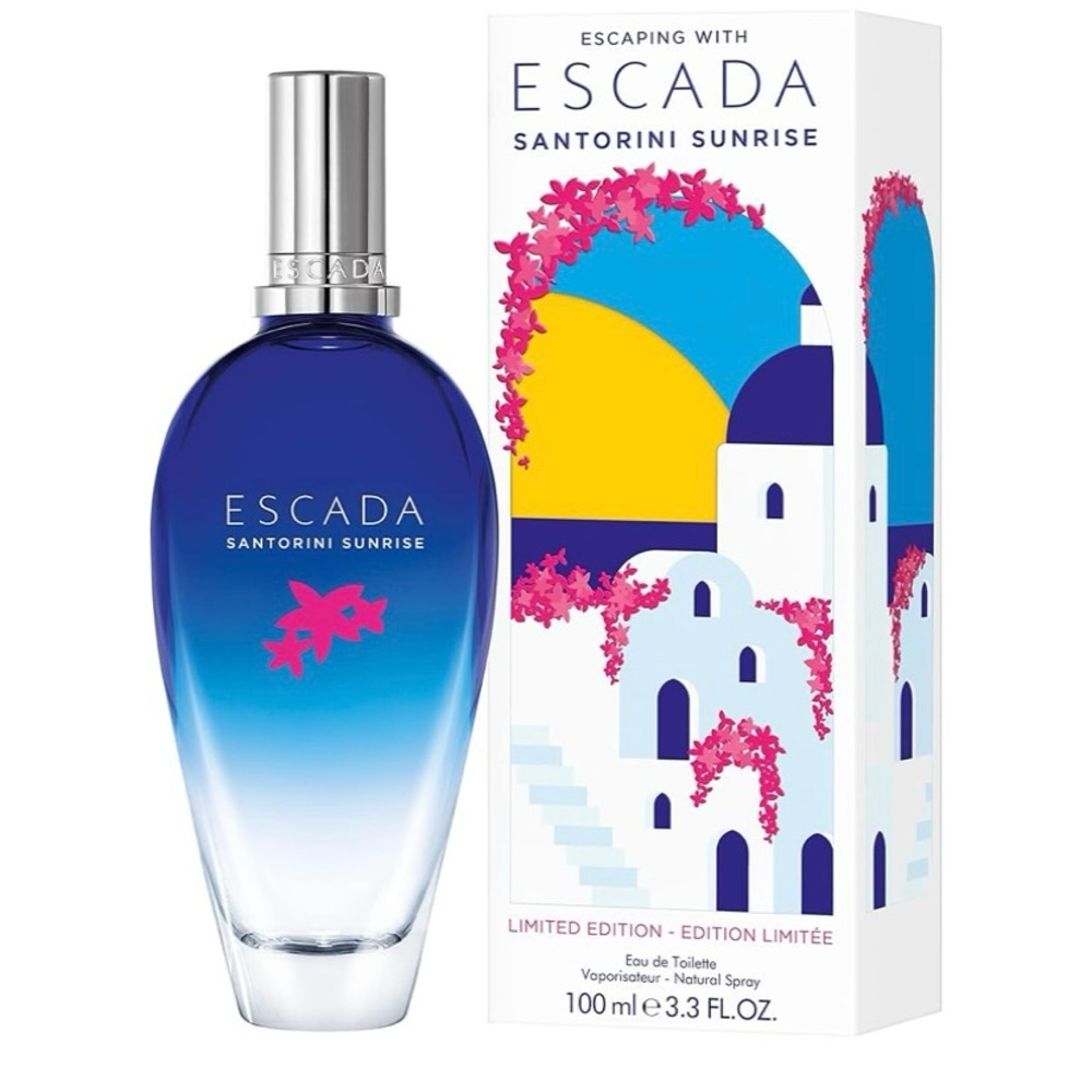 NWT Escada Santorini Sunrise Limited Edition 3.3 FL OZ